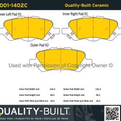 QUALITY-BUILT 10011402C