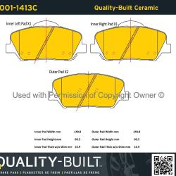 QUALITY-BUILT 10011413C