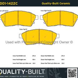 QUALITY-BUILT 10011422C