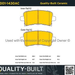 QUALITY-BUILT 10011430AC