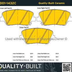 QUALITY-BUILT 10011432C