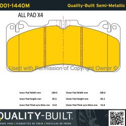 QUALITY-BUILT 10011440M