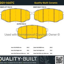 QUALITY-BUILT 10011447C