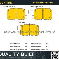QUALITY-BUILT 10011451C