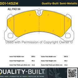 QUALITY-BUILT 10011452M