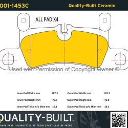 QUALITY-BUILT 10011453C