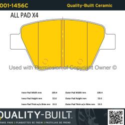 QUALITY-BUILT 10011456C