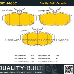 QUALITY-BUILT 10011465C