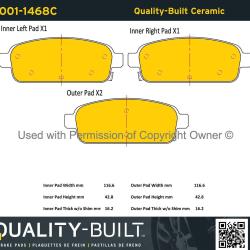 QUALITY-BUILT 10011468C