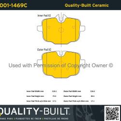 QUALITY-BUILT 10011469C