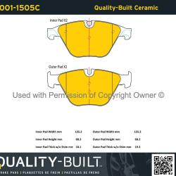 QUALITY-BUILT 10011505C