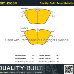 QUALITY-BUILT 10011505M