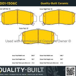 QUALITY-BUILT 10011506C