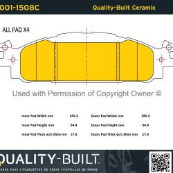 QUALITY-BUILT 10011508C