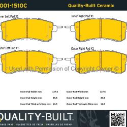 QUALITY-BUILT 10011510C