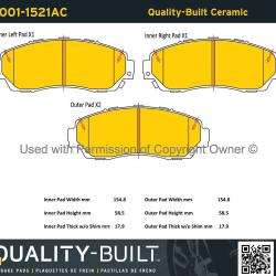 QUALITY-BUILT 10011521AC