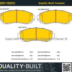 QUALITY-BUILT 10011521C