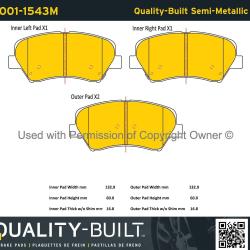 QUALITY-BUILT 10011543M