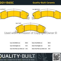 QUALITY-BUILT 10011565C