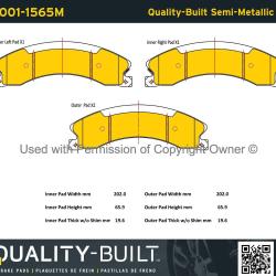 QUALITY-BUILT 10011565M