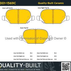 QUALITY-BUILT 10011569C