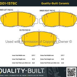 QUALITY-BUILT 10011578C