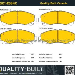 QUALITY-BUILT 10011584C