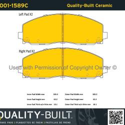 QUALITY-BUILT 10011589C