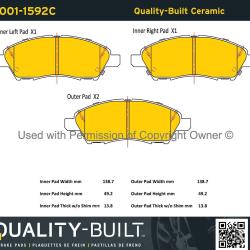 QUALITY-BUILT 10011592C