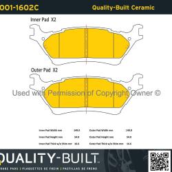 QUALITY-BUILT 10011602C