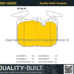 QUALITY-BUILT 10011609C