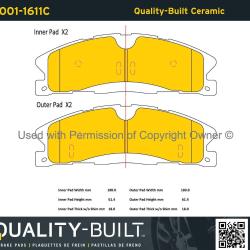 QUALITY-BUILT 10011611C