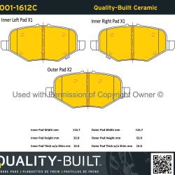 QUALITY-BUILT 10011612C