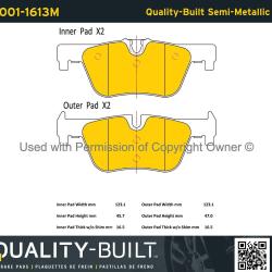 QUALITY-BUILT 10011613M