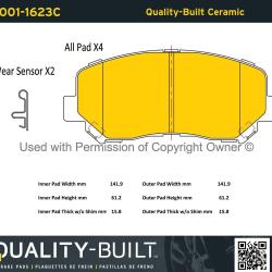 QUALITY-BUILT 10011623C