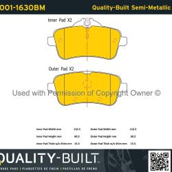 QUALITY-BUILT 10011630BM