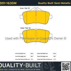 QUALITY-BUILT 10011630M