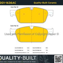 QUALITY-BUILT 10011636AC