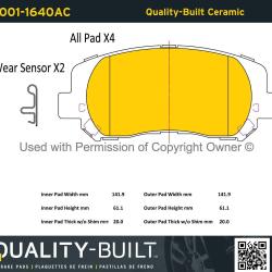QUALITY-BUILT 10011640AC
