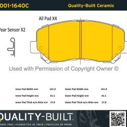 QUALITY-BUILT 10011640C
