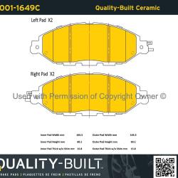QUALITY-BUILT 10011649C