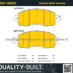 QUALITY-BUILT 10011650C