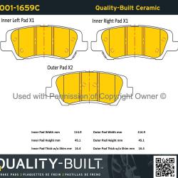 QUALITY-BUILT 10011659C