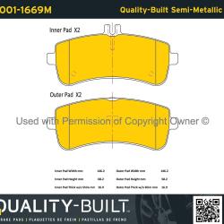 QUALITY-BUILT 10011669M