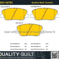 QUALITY-BUILT 10011675C