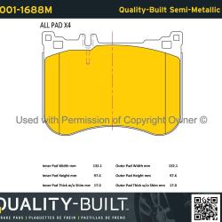 QUALITY-BUILT 10011688M