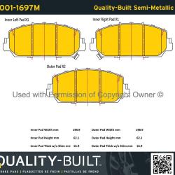 QUALITY-BUILT 10011697M