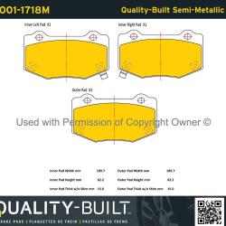 QUALITY-BUILT 10011718M