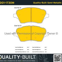 QUALITY-BUILT 10011730M