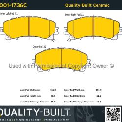 QUALITY-BUILT 10011736C